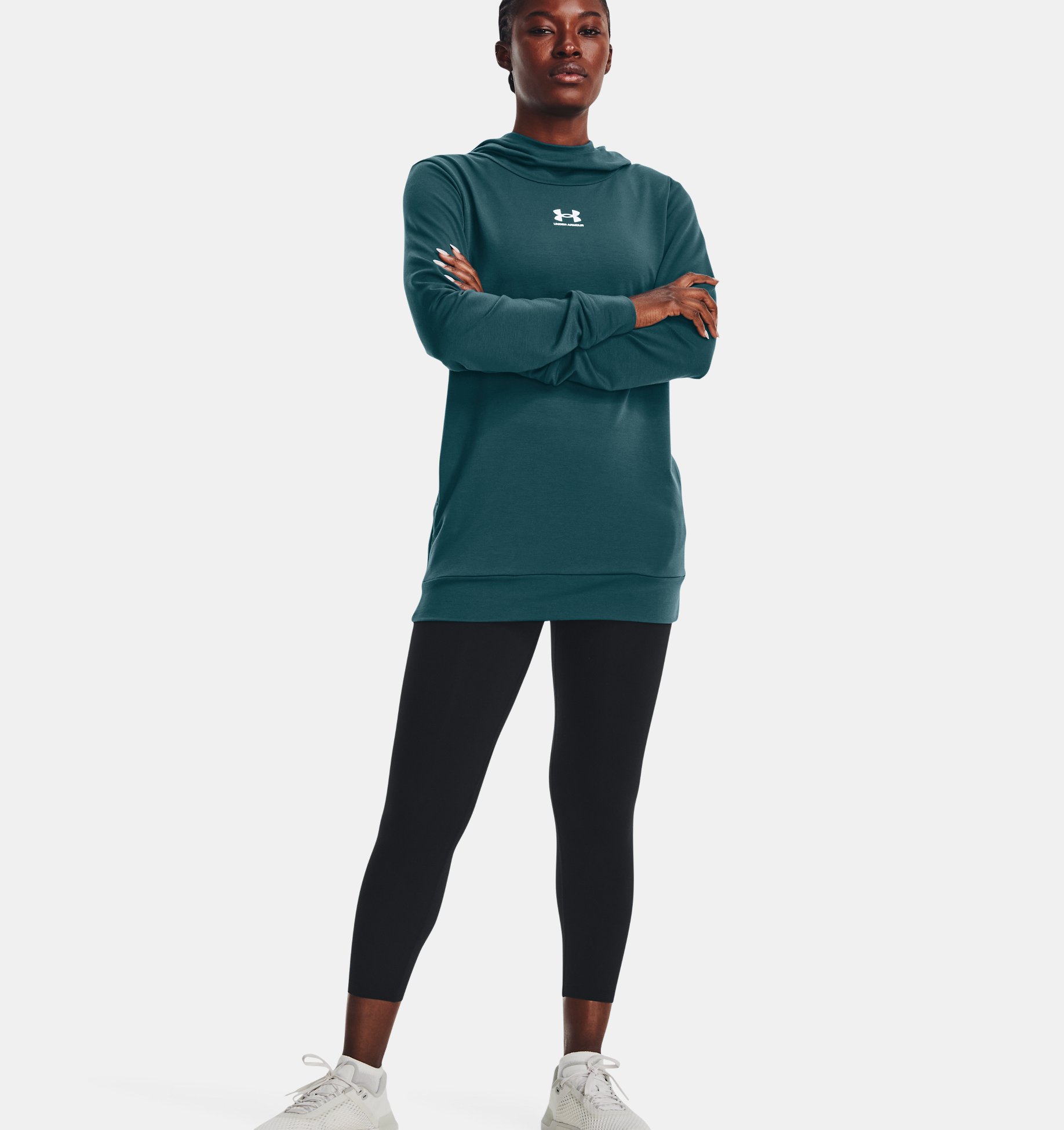 Women's UA Rival Terry Funnel | Under Armour
